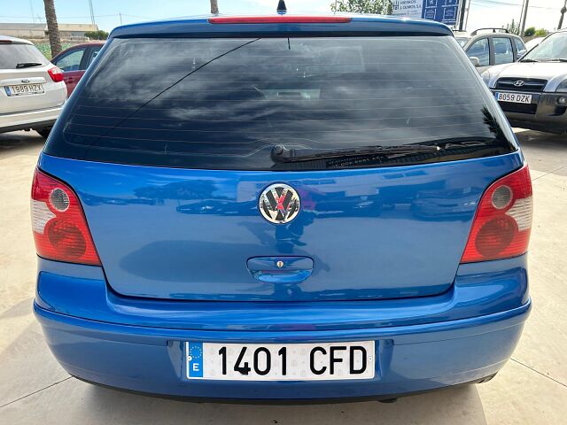 VOLKSWAGEN POLO ADVANCE 1.5 5V SPANISH LHD IN SPAIN 106000 MILES SUPERB 2003